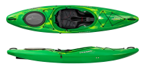 Dagger Katana 10.4 Crossover Kayak in Green Smoke