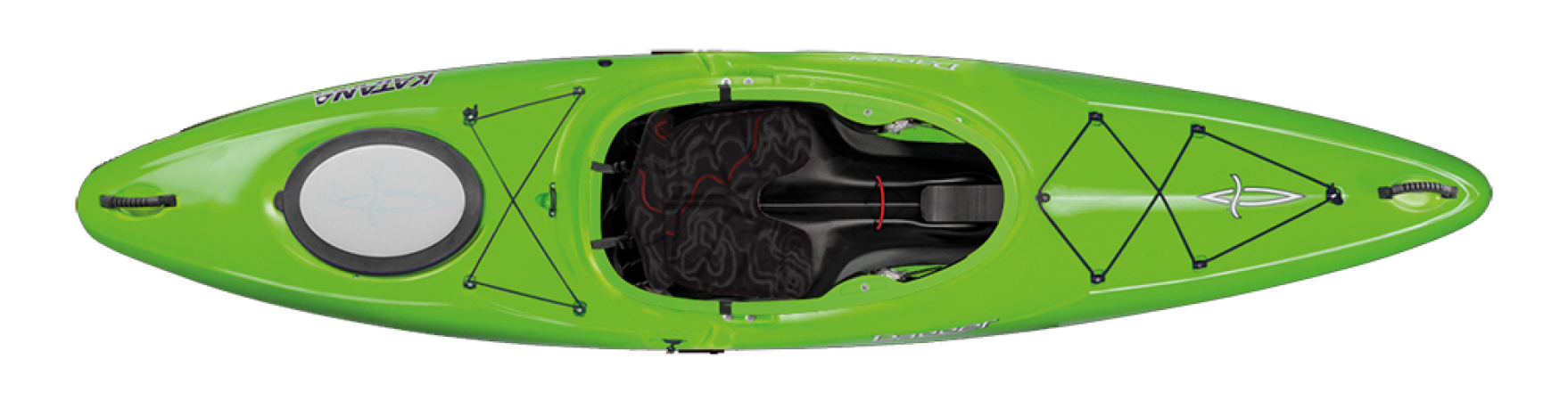 Dagger Katana in Lime