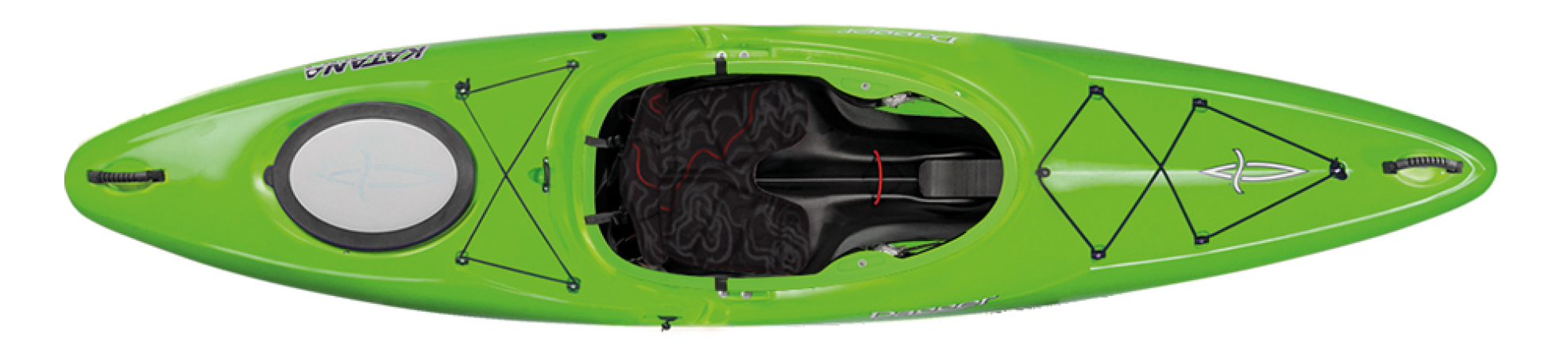 Dagger Katana in Lime