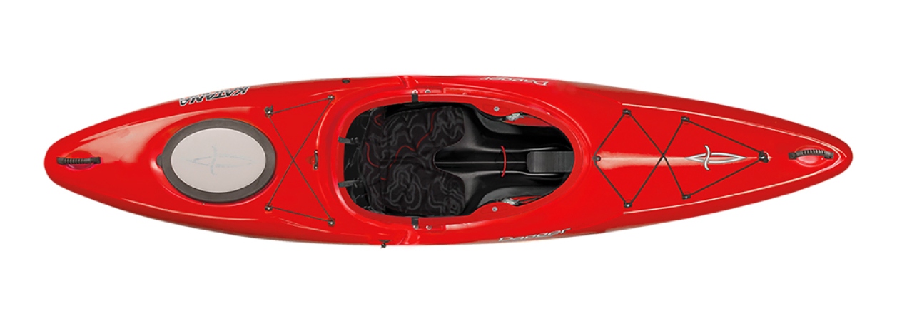 Dagger Katana in Red