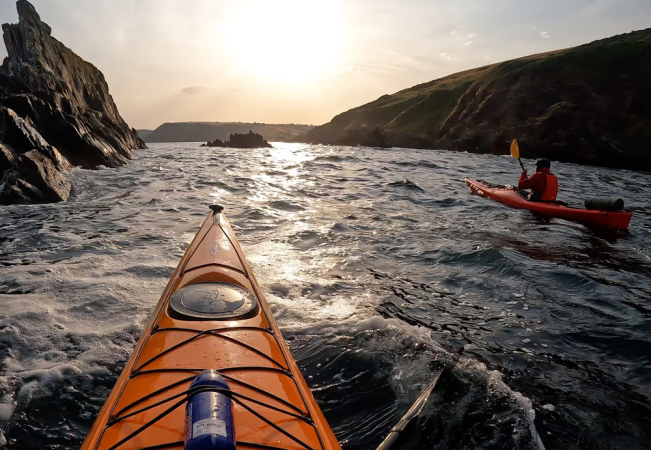 Dagger Stratos Camping Trip