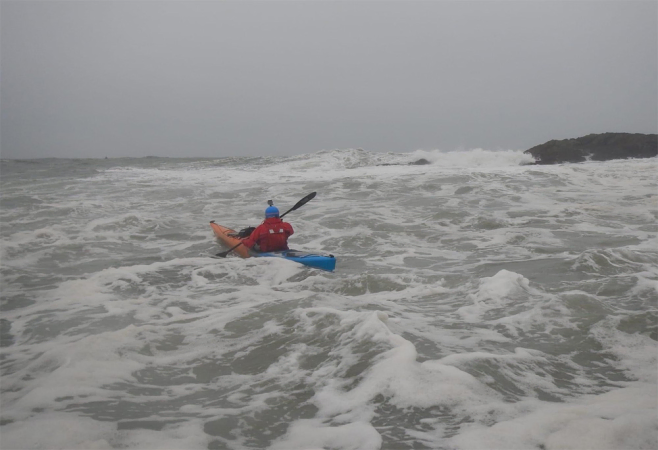 Dagger Stratos fun in Moderate Water