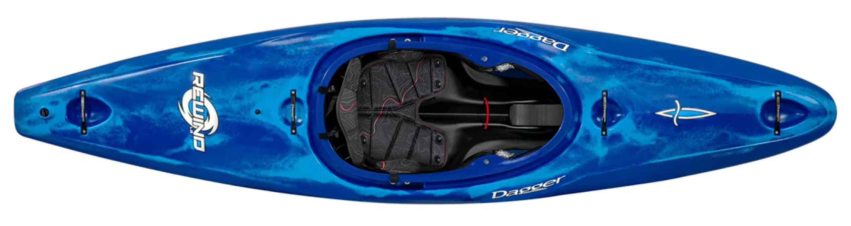 Dagger Rewind MD Action Spec - Blue Smoke Colour