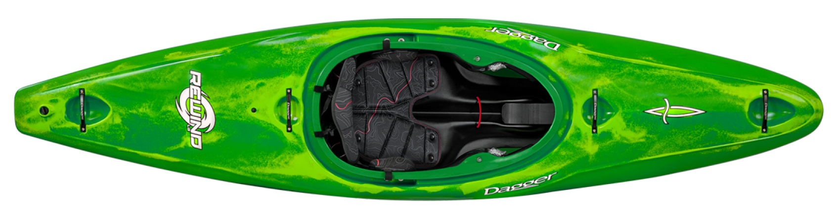 Dagger Rewind MD Action Spec - Green Smoke Colour