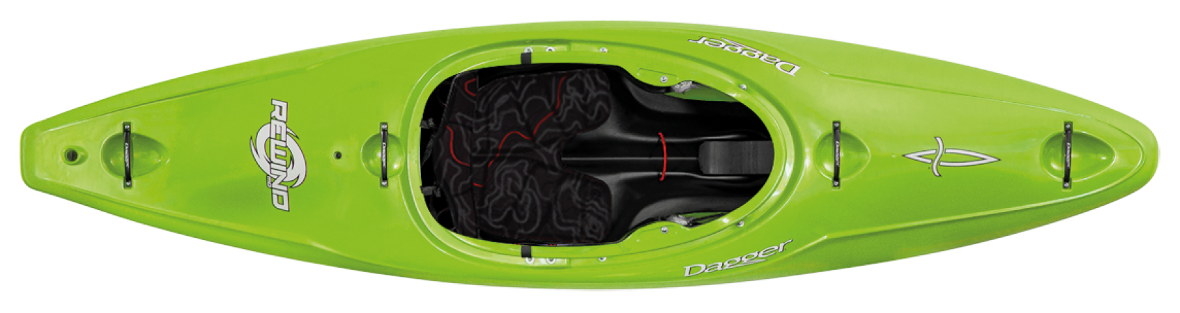 Dagger Rewind MD Action Spec - Lime Colour