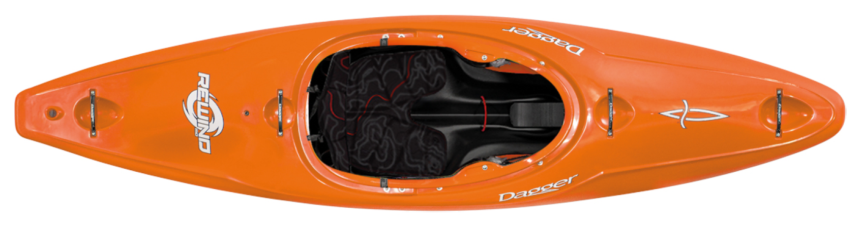 Dagger Rewind MD Action Spec - Orange Colour