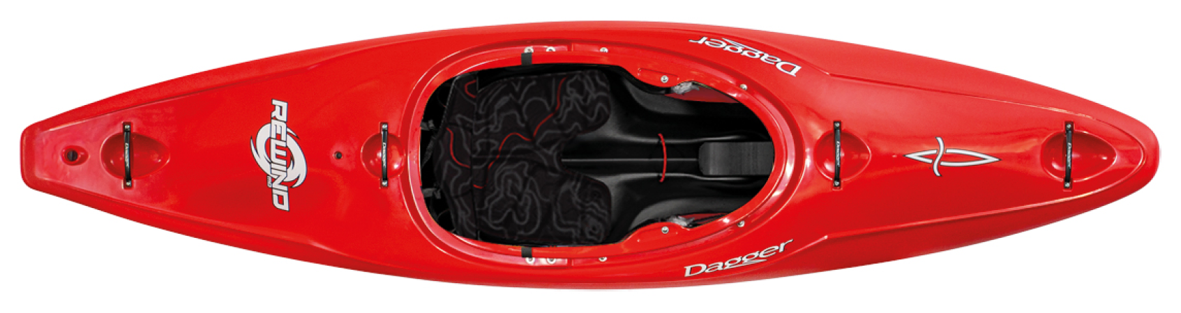 Dagger Rewind MD Action Spec - Red Colour