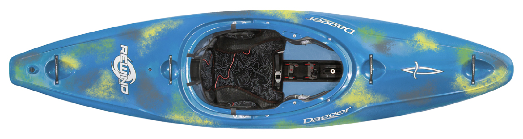 Dagger Rewind MD in Creek Spec - Borealis Colour