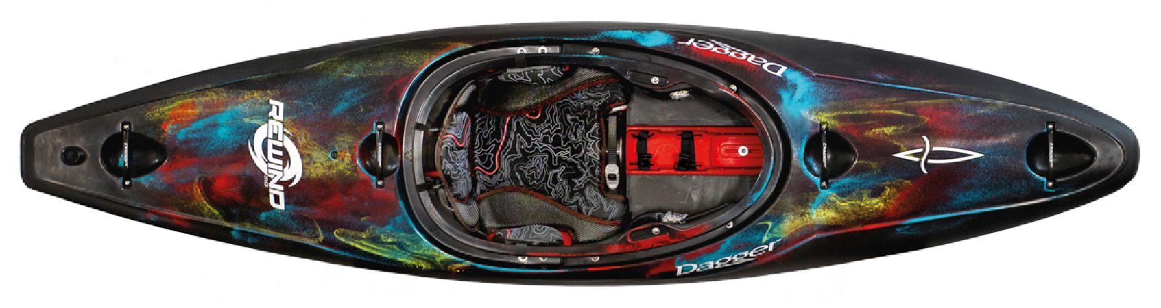 Dagger Rewind MD in Creek Spec - Cosmos Colour