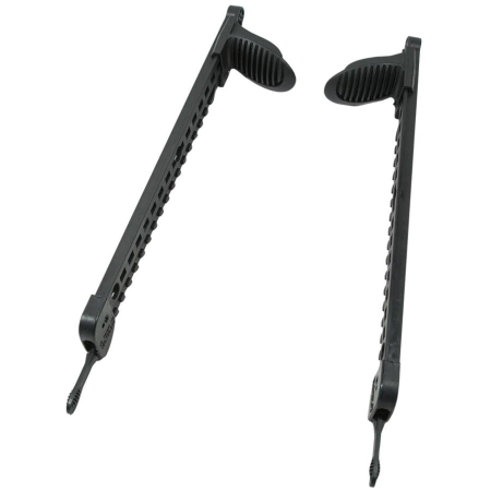 The SlideLock Footrests from Dagger Kayaks