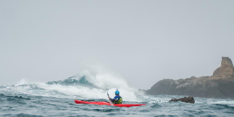 Dagger Stratos sea coast paddling