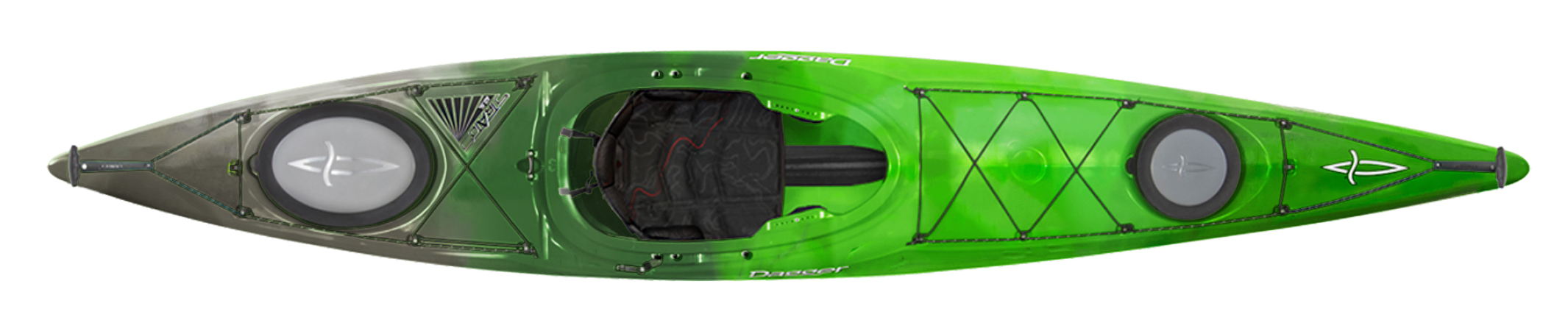 Dagger Stratos 12.5 in Green Mist Colour