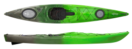 Dagger Stratos 12.5 Touring Kayak in Green Mist