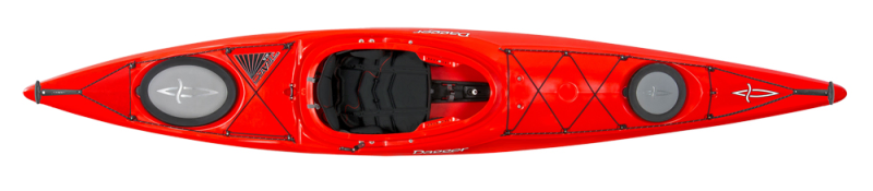 Dagger Stratos 12.5 in Red