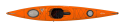 Dagger Stratos 14.5 in Orange Colour Swatch