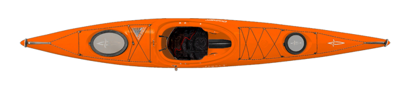 Dagger Stratos 14.5 in Orange