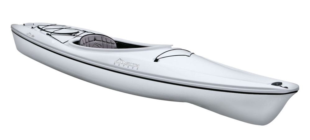 Delta Kayaks 10 AR in Arctic White