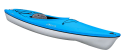 Delta Kayaks 10 AR in Azure Blue Colour Swatch