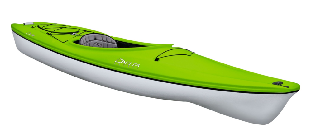 Delta Kayaks 10 AR in Lime Green