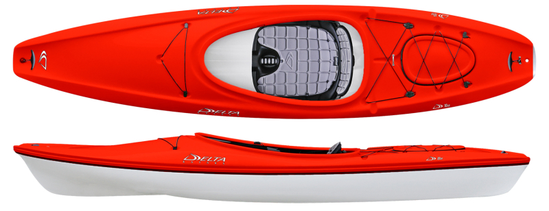 Delta Kayaks 10 AR Kayak with Lightweight Design