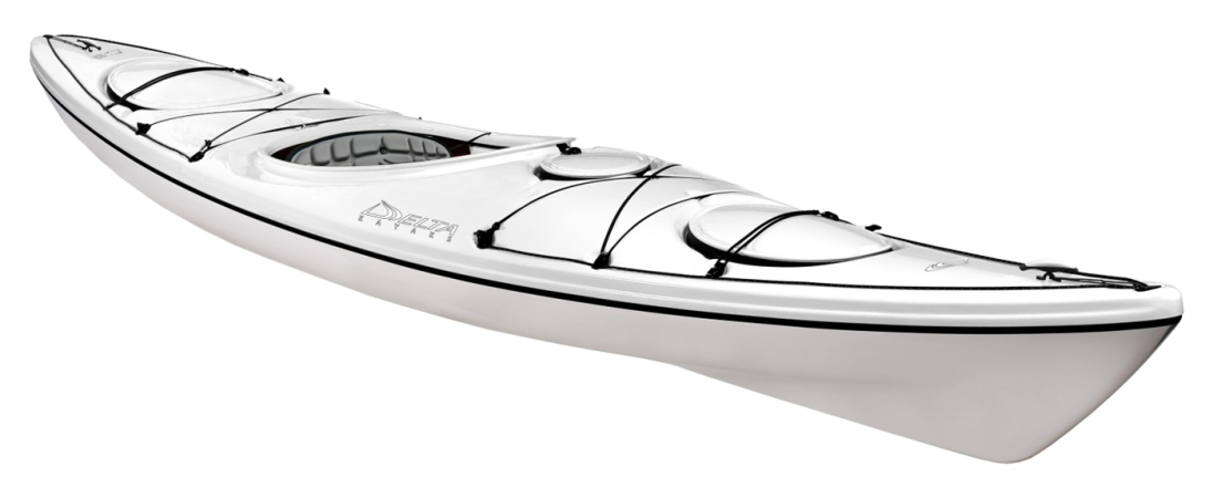 Delta Kayaks 12.10 in Arctic White