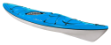 Delta Kayaks 12.10 in Azure Blue Colour Swatch