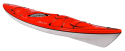 Delta Kayaks 12.10 in Cherry Red Colour Swatch