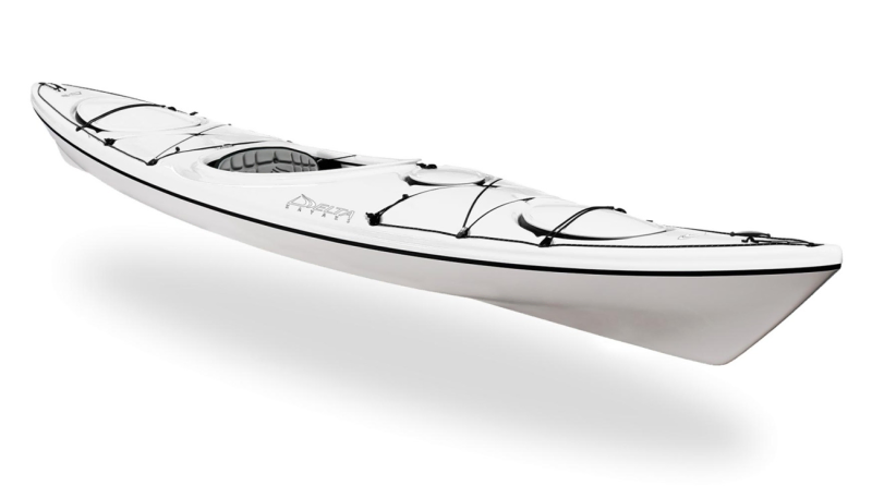 Delta Kayaks 12s in Arctic White