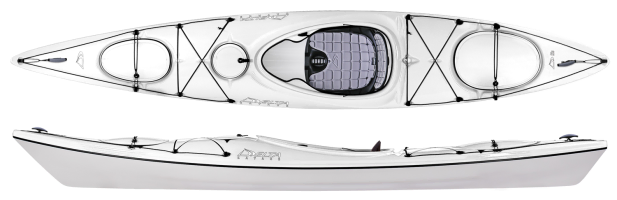 Delta Kayaks 12s Touring Kayak with Lightweight Design