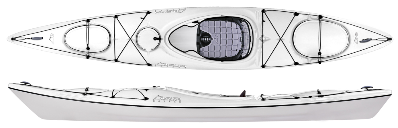 Delta Kayaks 12s Touring Kayak with Lightweight Design