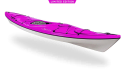 Delta Kayaks 12s in Magenta Colour Swatch