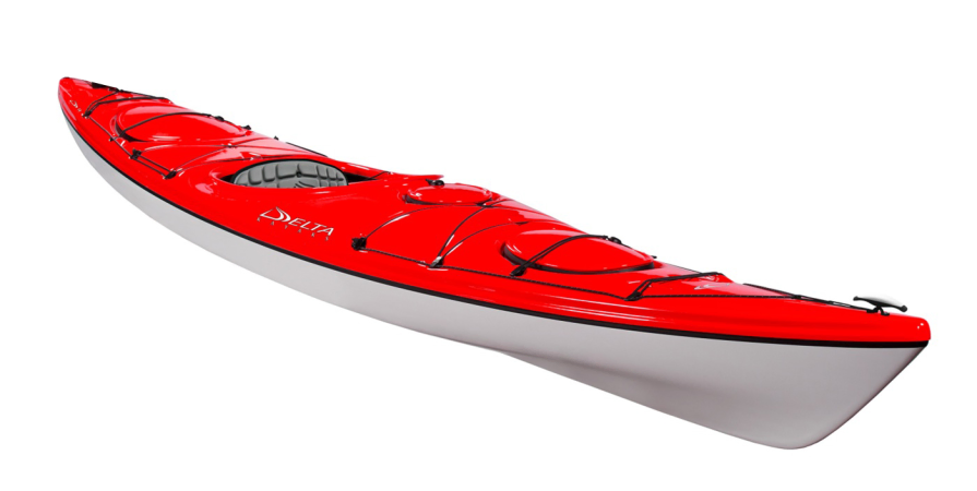 Delta Kayaks 14 in Cherry Red