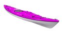 Delta Kayaks 14 in Magenta Colour Swatch