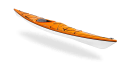 Delta Kayaks 17 in Sunset Orange Colour Swatch