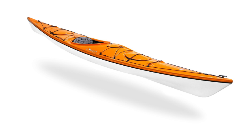 Delta Kayaks 17 in Sunset Orange