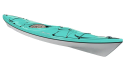 Delta Kayaks 12s in Coastal Teal Colour Swatch