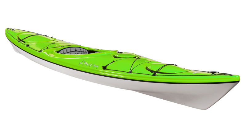 Delta Kayaks 12s in Lime Green
