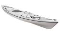 Delta Kayaks 14 in Arctic White Colour Swatch