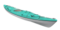 Delta Kayaks 14 in Coastal Teal Colour Swatch