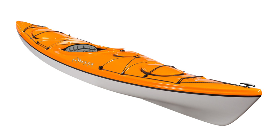 Delta Kayaks 14 Sunset Orange