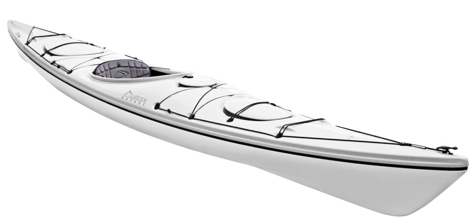 Delta Kayaks 15.5 GT in Arctic White