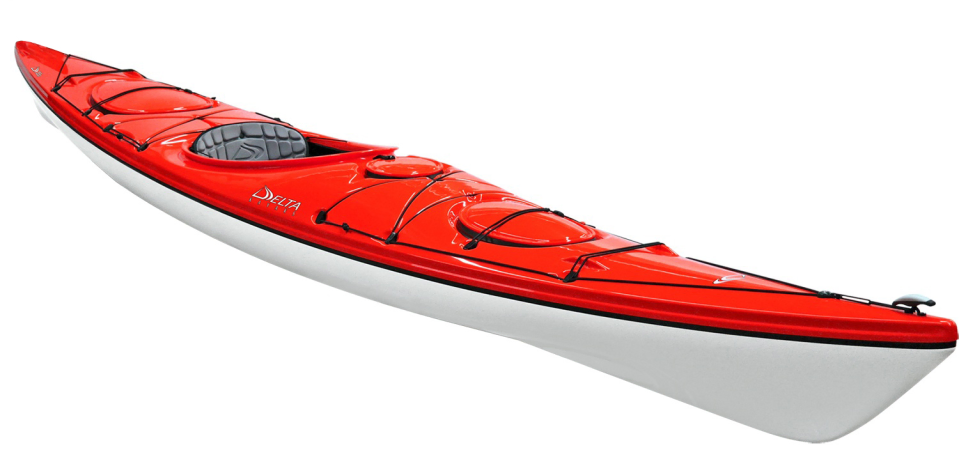 Delta Kayaks 15.5 GT in Cherry Red