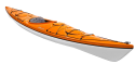Delta Kayaks 15.5 GT in Sunset Orange Colour Swatch