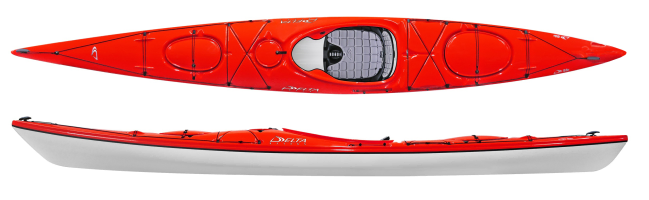 Delta Kayaks 15.5 GT lightweight sea touring kayak