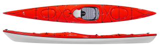 Delta Kayaks 15.5 GT lightweight sea touring kayak