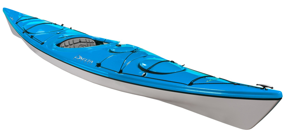 Delta Kayaks 15s in Azure Blue