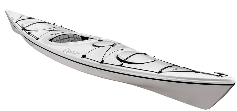 Delta Kayaks 15s in Arctic White