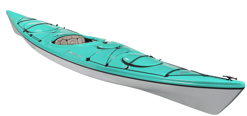 Delta Kayaks 15s in in Coastal Teal