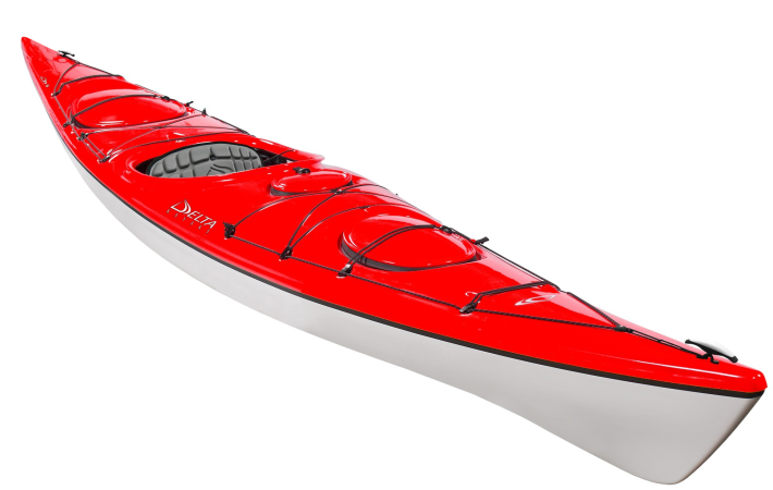 Delta Kayaks 16 in Cherry Red
