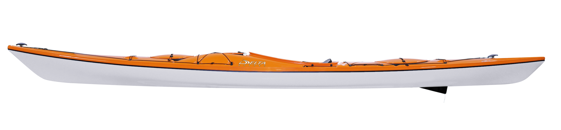 Delta Kayaks 17 with retractable skeg